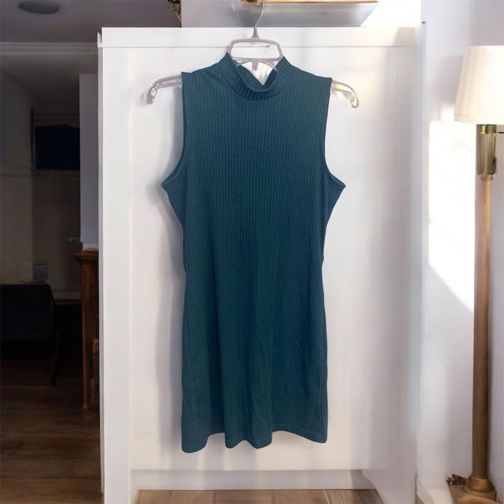 Sleeveless Navy Dress💙✨